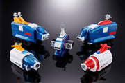 GX88 ARMORED FLEET DAIRUGGER XV SOUL OF CHOGOKIN - Toy Snowman