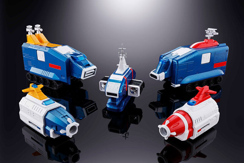 GX88 ARMORED FLEET DAIRUGGER XV SOUL OF CHOGOKIN - Toy Snowman