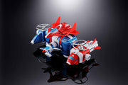 GX88 ARMORED FLEET DAIRUGGER XV SOUL OF CHOGOKIN - Toy Snowman