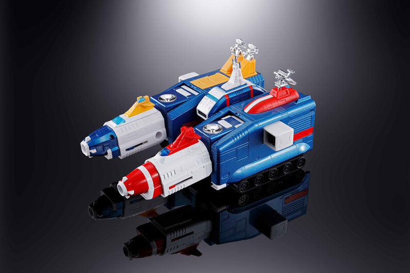 GX88 ARMORED FLEET DAIRUGGER XV SOUL OF CHOGOKIN - Toy Snowman
