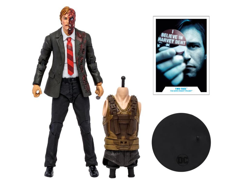 The Dark Knight Trilogy DC Multiverse Two-Face Action Figure  - Collect to Build: Bane - (preorder) - Collectables > Action Figures > toys -  McFarlane Toys