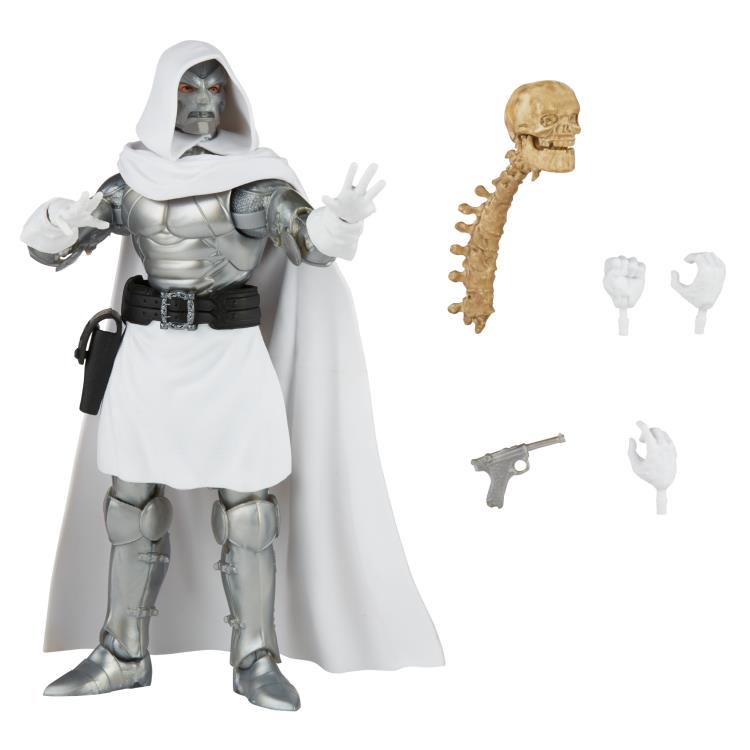 Marvel Legends Super Villains Dr. Doom (Xenmu BAF) - Toy Snowman