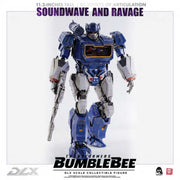 Threezero Soundwave and Ravage Bumblebee DLX Scale Collectible Series - Toy Snowman