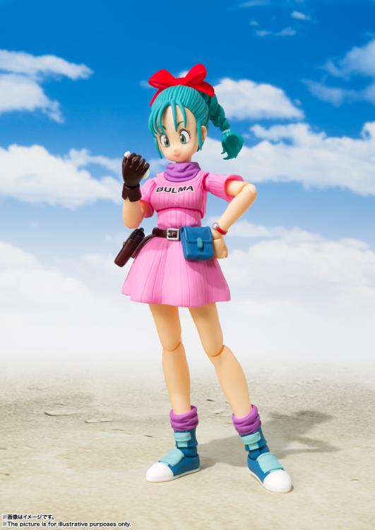Dragon Ball S.H.Figuarts Bulma (Adventure Begins) - Action & Toy Figures -  Bandai