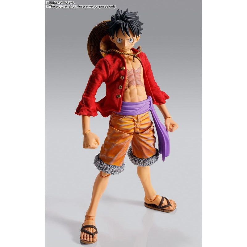 One Piece Monkey D. Luffy Imagination Works Action Figure - Action & Toy Figures -  Bandai