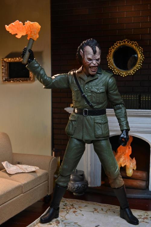 (preorder ETA Aug/sept) Neca An American Werewolf In London Ultimate Nightmare Demon Figure - Toy Snowman