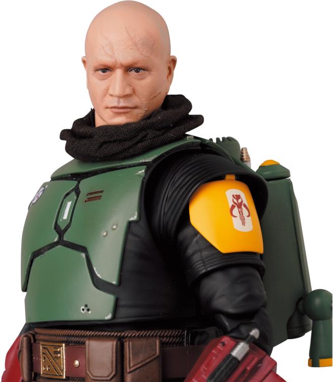 The Mandalorian MAFEX #201 Boba Fett - Recovered Armor (preorder) - Collectables > Action Figures > toys -  MAFEX