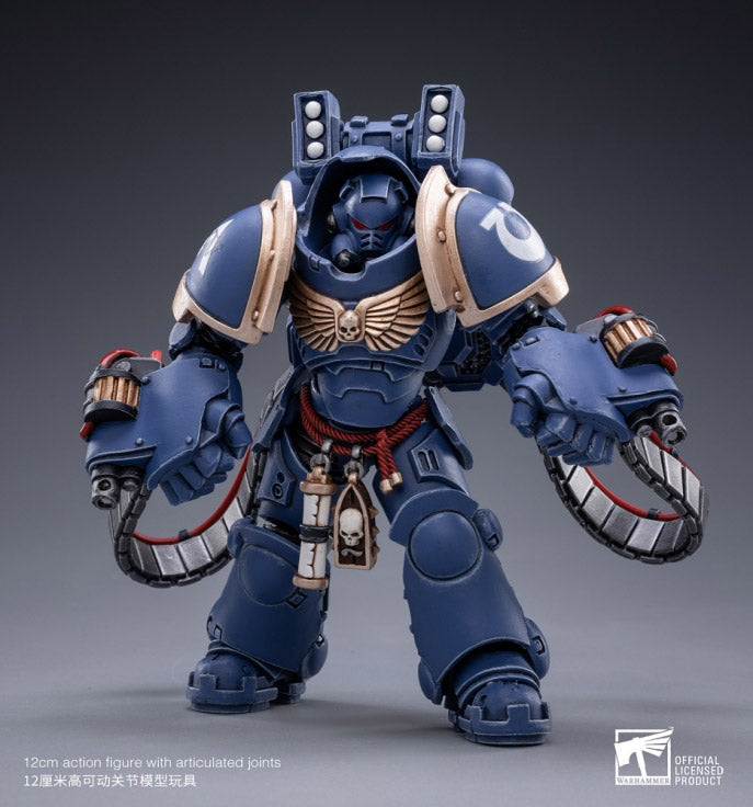 Warhammer 40K Space Marine - Ultramarine - Aggressors SET of 3 - Action & Toy Figures -  Joy Toy