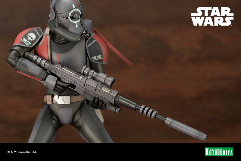 CROSSHAIR ARTFX - THE BAD BATCH (Preorder / ETA: APRIL 2023) - statue -  Kotobukiya