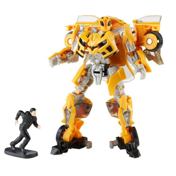 Transformers Studio Series 74 Deluxe Bumblebee with Sam - Action & Toy Figures -  Hasbro