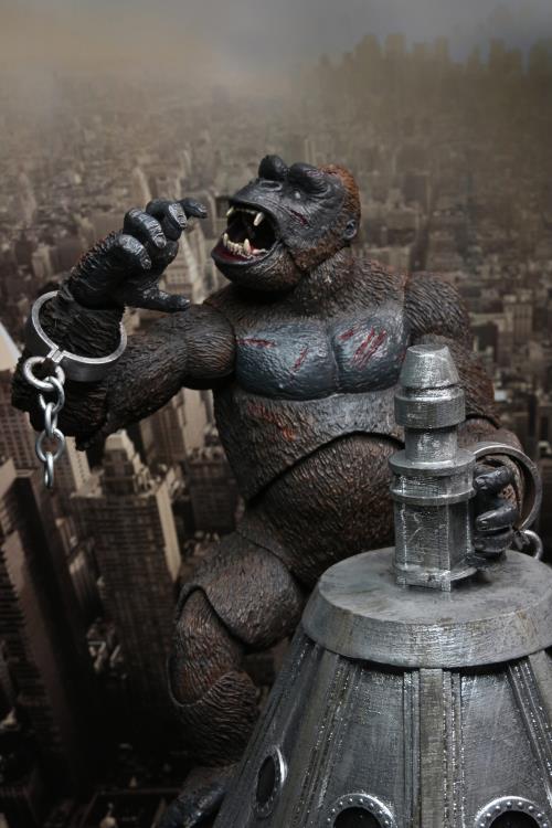 King Kong (Concrete Jungle) 7" Scale Action Figure - Action figure -  Neca