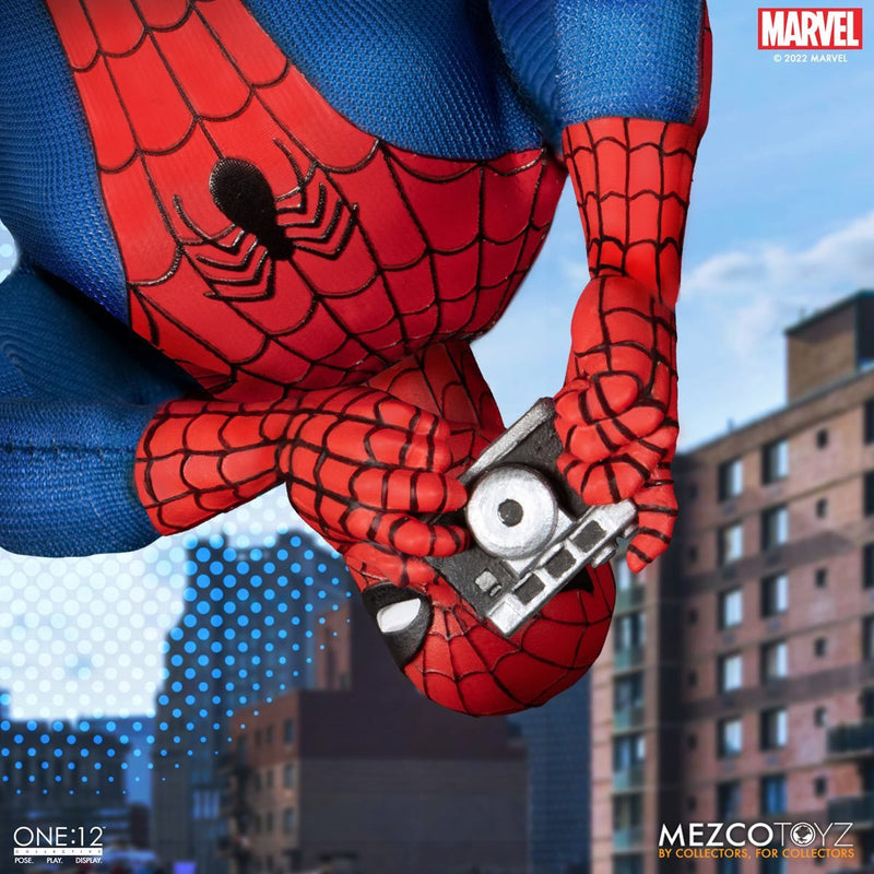 Amazing Spider-Man One:12 Collective Deluxe Edition (preorder) - Action & Toy Figures -  MEZCO TOYS