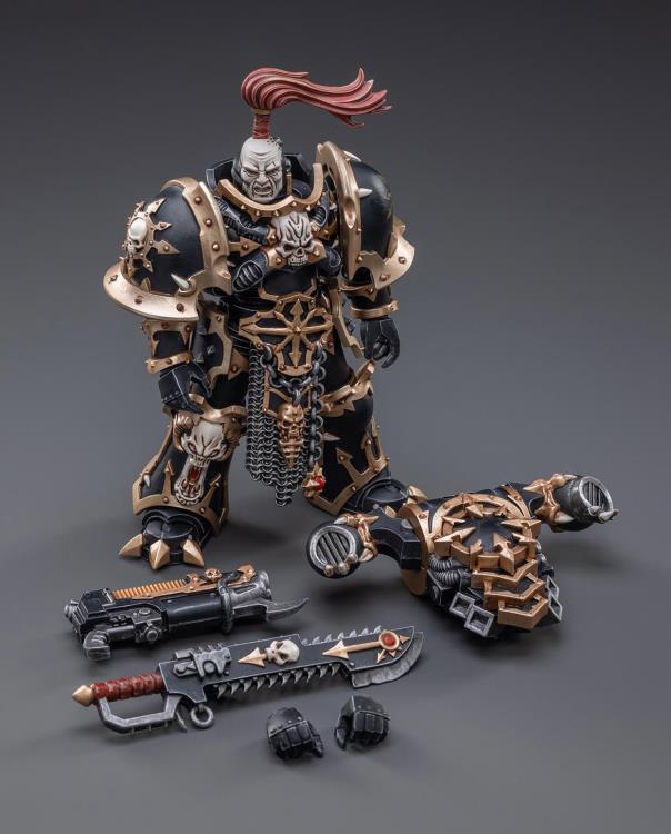 Warhammer 40K - Black Legion - Havocs Champion Brother Slael - Action & Toy Figures -  Joy Toy
