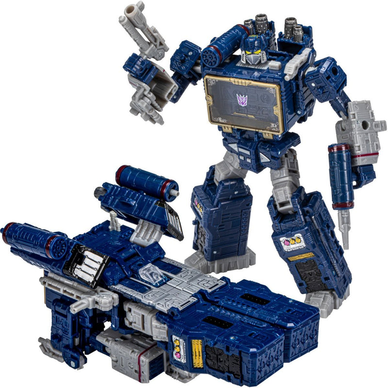 Transformers: Legacy Voyager Soundwave (preorder ETA Q4) - Action & Toy Figures -  Hasbro