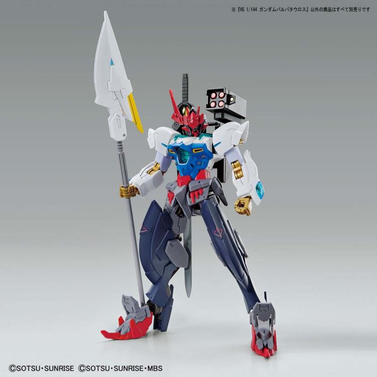 Gundam HGBB 1/144 Gundam Barbataurus Model Kit - Model Kit > Collectable > Gunpla > Hobby -  Bandai