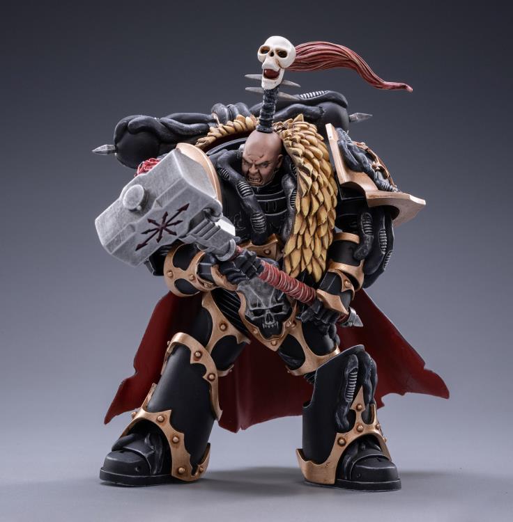 Warhammer 40K Black Legion Lord Khalos the Ravager Chaos Lord - Action & Toy Figures -  Joy Toy