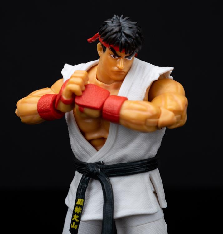Ultra Street Fighter II: The Final Challengers Ryu 6-Inch Action Figure (preorder Q3) - Collectables > Action Figures > toys -  Jada Toys