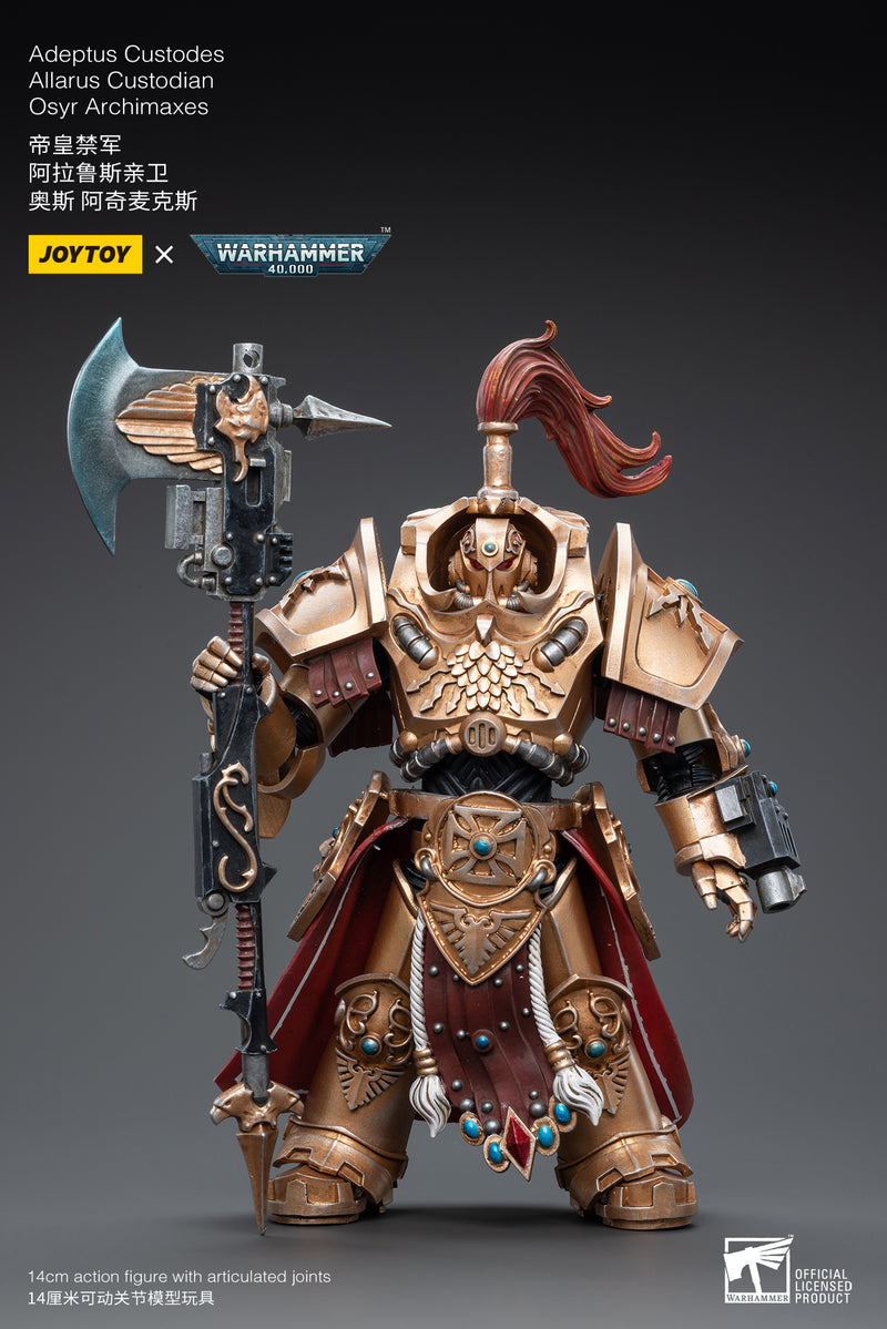 Warhammer 40k - Adeptus Custodes - Shield-Captain - Allarus Terminator - Armour Hydon Seronis (preorder) - Collectables > Action Figures > toys -  Joy Toy