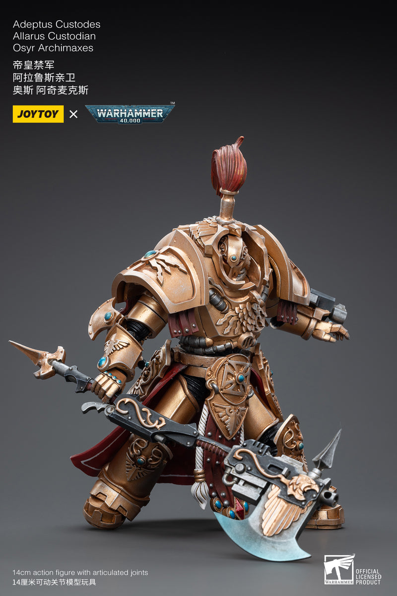 Warhammer 40k - Adeptus Custodes - Shield-Captain - Allarus Terminator - Armour Hydon Seronis (preorder) - Collectables > Action Figures > toys -  Joy Toy