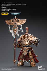 Warhammer 40K - Adeptus Custodes -  Vexilus Praetor -  Allarus Terminator Armor - Phelam Tolguror (preorder) - Collectables > Action Figures > toys -  Joy Toy