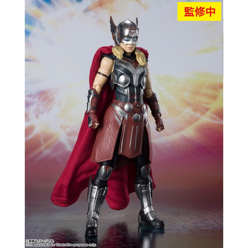 Thor: Love & Thunder Mighty Thor S.H.Figuarts Action Figure - Action & Toy Figures -  Bandai