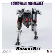 Threezero Soundwave and Ravage Bumblebee DLX Scale Collectible Series - Toy Snowman