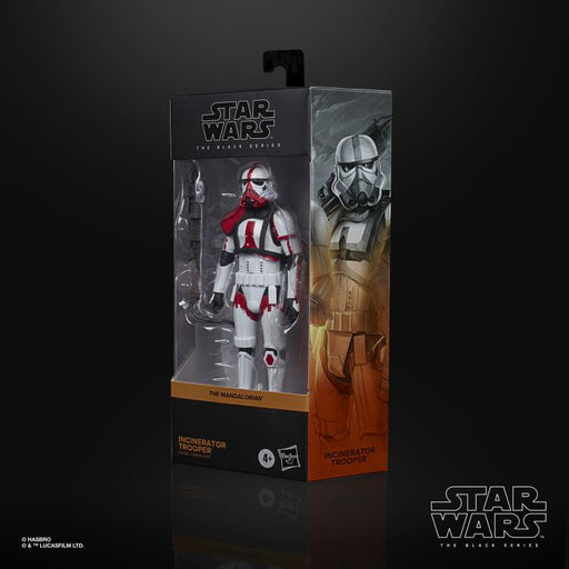 Star Wars The Black Series Incinerator Trooper Toy 6-Inch Scale The Mandalorian Collectible Figure, - Toy Snowman
