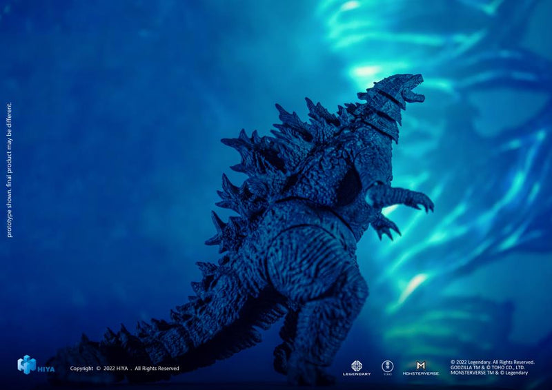 Hiya Godzilla - Godzilla vs. Kong -  EXQUISITE BASIC series **Limit 1 per customer** - Collectables > Action Figures > toys -  HIYA TOYS