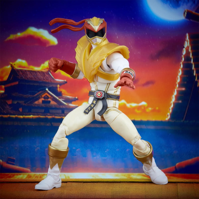 Power Rangers X Street Fighter Lightning Collection Morphed Ryu Crimson Hawk Ranger (preorder) - Action & Toy Figures -  Hasbro