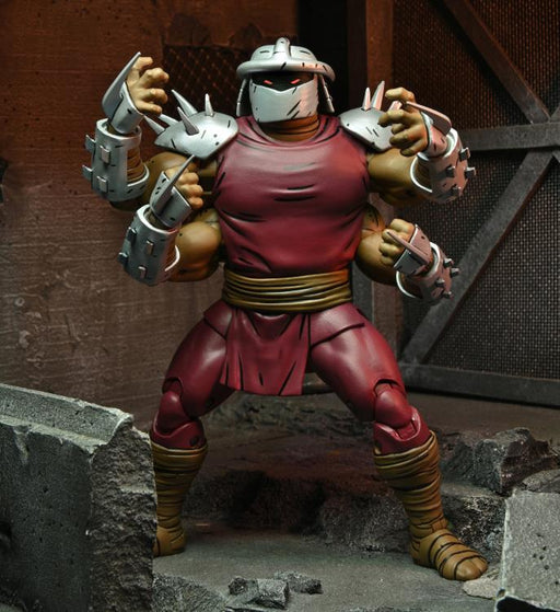 Teenage Mutant Ninja Turtles Deluxe Shredder Clone & Mini Shredder - Mirage Comics (preorder Q3) - Collectables > Action Figures > toys -  Neca