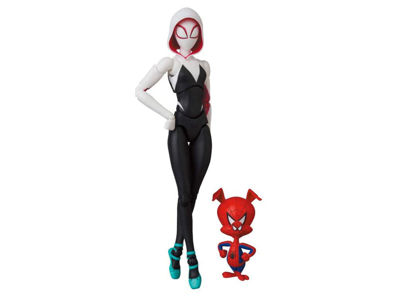 Spider-Man: Into The Spider-Verse MAFEX No.134 Spider-Gwen & Spider-Ham - Action & Toy Figures -  MAFEX