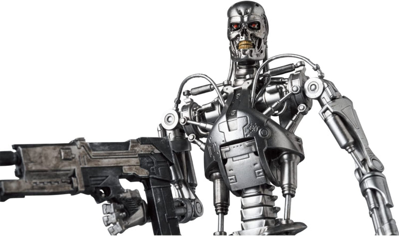 Terminator 2: Judgement Day No.205 MAFEX Endoskeleton - T2 Ver. (preorder) - Collectables > Action Figures > toys -  MAFEX