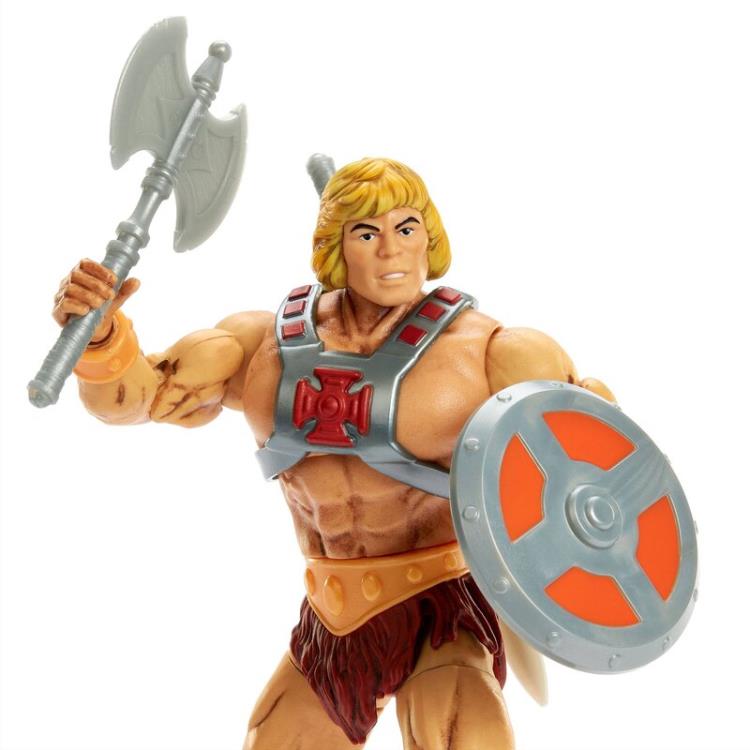 Masters of the Universe 40th Anniversary Masterverse He-Man - Collectables > Action Figures > toys -  mattel