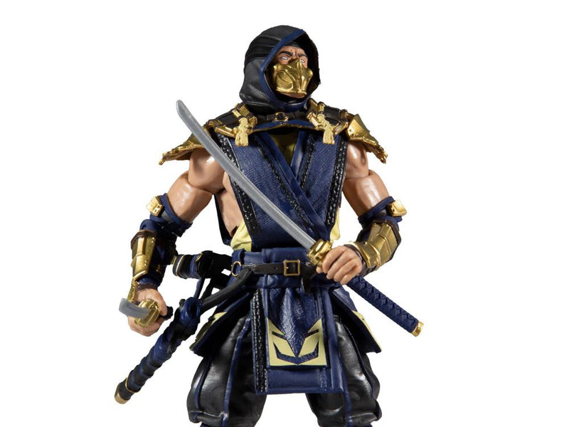 Mortal Kombat XI Scorpion & Raiden Two-Pack - Toy Snowman