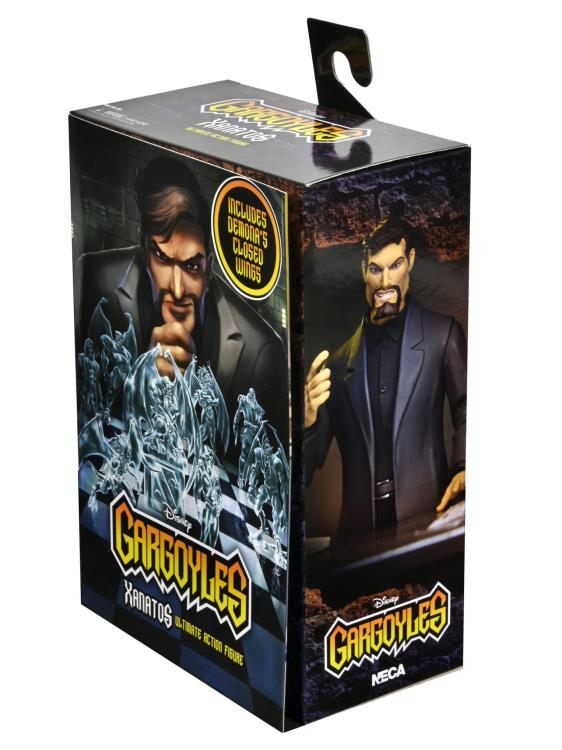 Disney's Gargoyles Ultimate David Xanatos (Preorder Q3) - Collectables > Action Figures > toys -  Neca