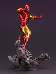 IRON MAN - MARVEL UNIVERSE AVENGERS FINE ART STATUE - statue -  Kotobukiya