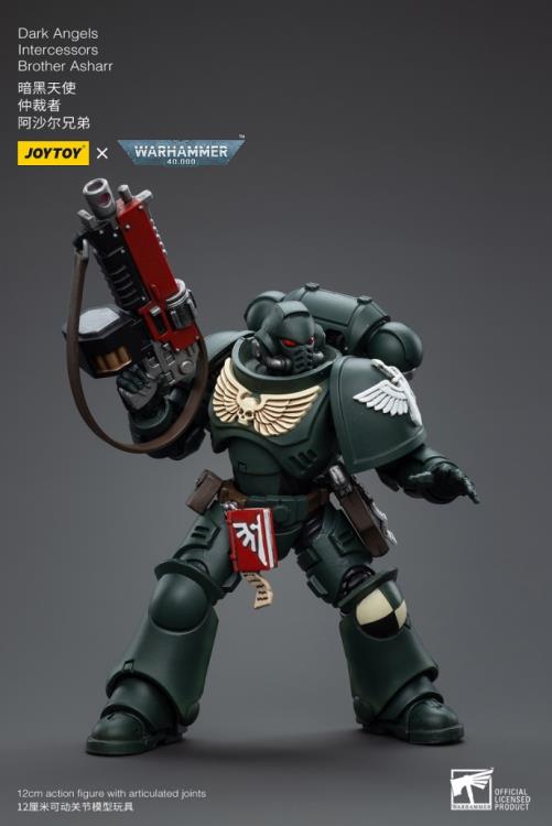 Warhammer 40K - Dark Angels - Intercessors Brother Asharr (preorder Q3) - Collectables > Action Figures > toys -  Joy Toy