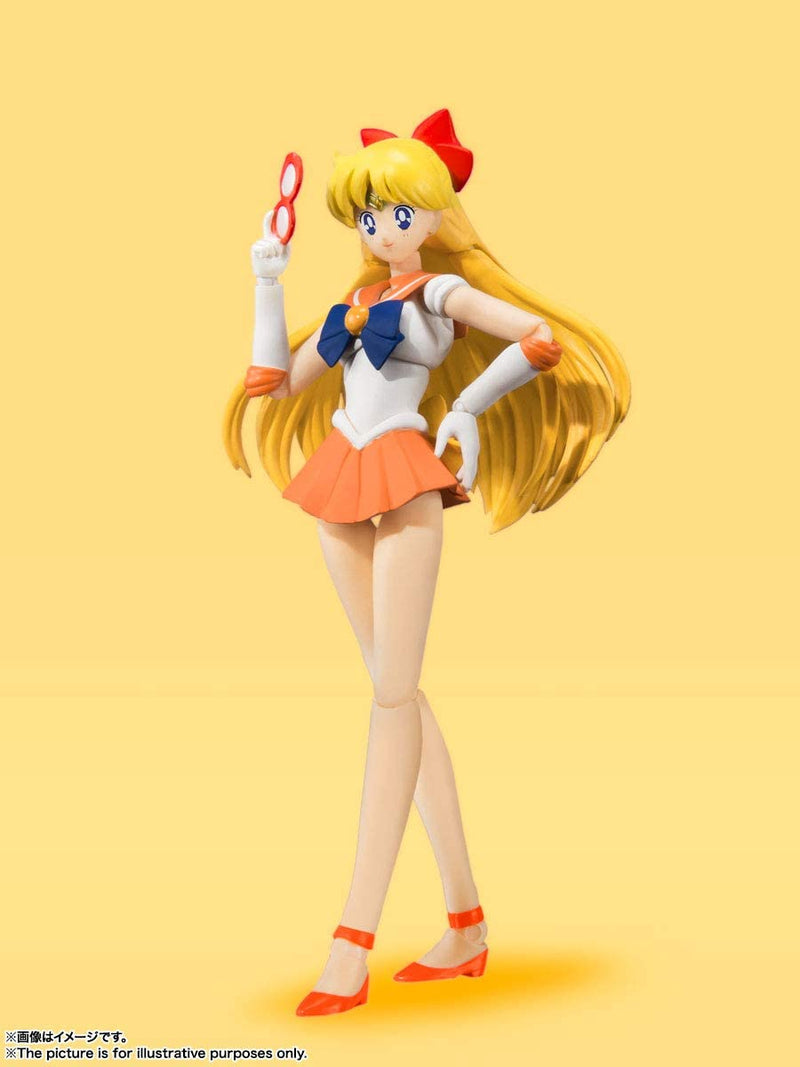 Sailor Venus - S.H.Figuarts  -Animation Color Edition- "Sailor Moon" - Action figure -  Bandai