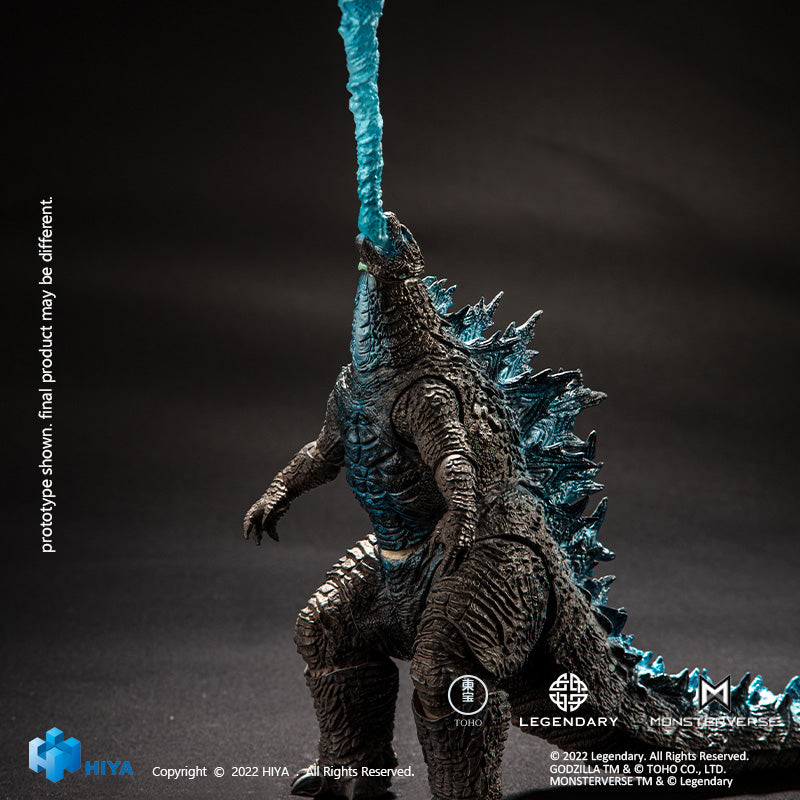 HIYA Exquisite Basic Series GODZILLA VS KONG - Heat Ray Godzilla 2021 (preorder) - Collectables > Action Figures > toys -  HIYA TOYS