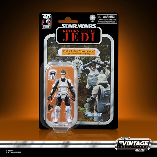 Star Wars The Vintage Collection Endor Bunker Playset with Action Figure (preorder Q2) - Collectables > Action Figures > toys -  Hasbro