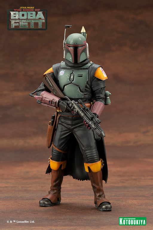 BOBA FETT - ARTFX Statue (Preorder) -  -  Kotobukiya