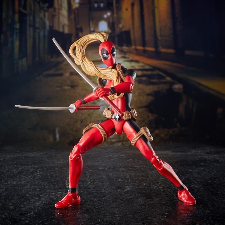 Deadpool Marvel Legends Lady Deadpool (Sauron BAF) - Action & Toy Figures -  Hasbro
