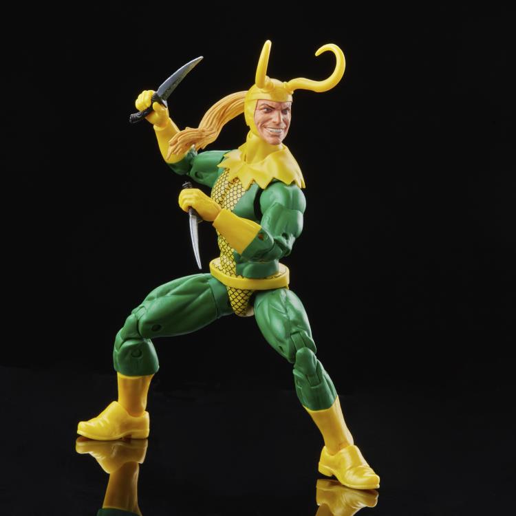 Marvel Legends Retro Loki 6-Inch (preorder) - Action & Toy Figures -  Hasbro