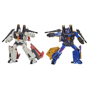 (preorder ETA Sept/Oct ) Transformers Generations War for Cybertron Earthrise Voyager WFC-E27 Seeker Elite 2-Pack exclusive - Toy Snowman