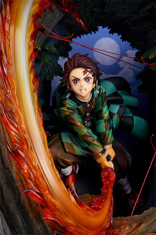 DEMON SLAYER: Tanjiro Kamado: Hinokami Kagura Dance (Preorder) - statue -  Good Smile Company
