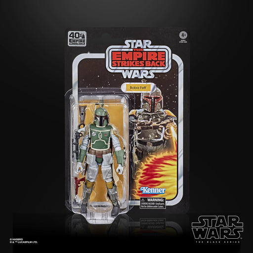 Star Wars the Black Series Boba Fett, 40th anniversary - Collectables > Action Figures > toys -  Hasbro