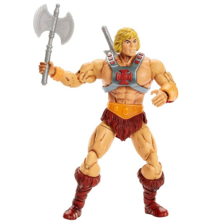 Masters of the Universe 40th Anniversary Masterverse He-Man - Collectables > Action Figures > toys -  mattel