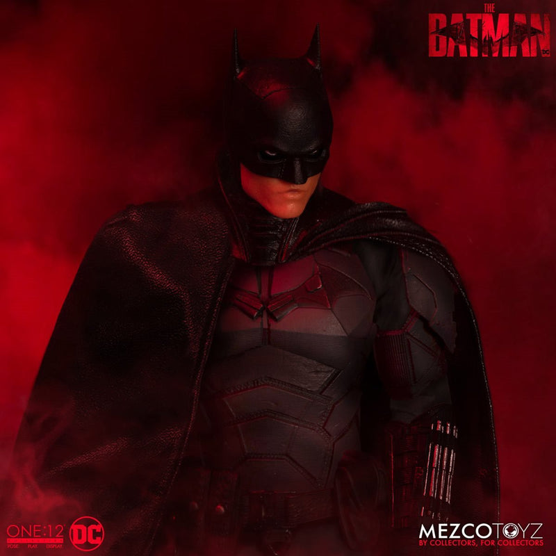 The Batman One:12 Collective Batman (preorder) - Action & Toy Figures -  MEZCO TOYS