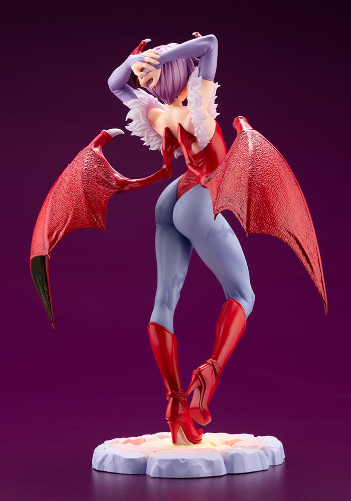 DARKSTALKERS LILITH BISHOUJO STATUE (Preorder ETA: MARCH 2023) - statue -  Kotobukiya