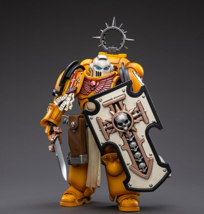 Warhammer 40K - Primaris Space Marines - Imperial Fists - Bladeguard Veteran - Collectables > Action Figures > toys -  Joy Toy